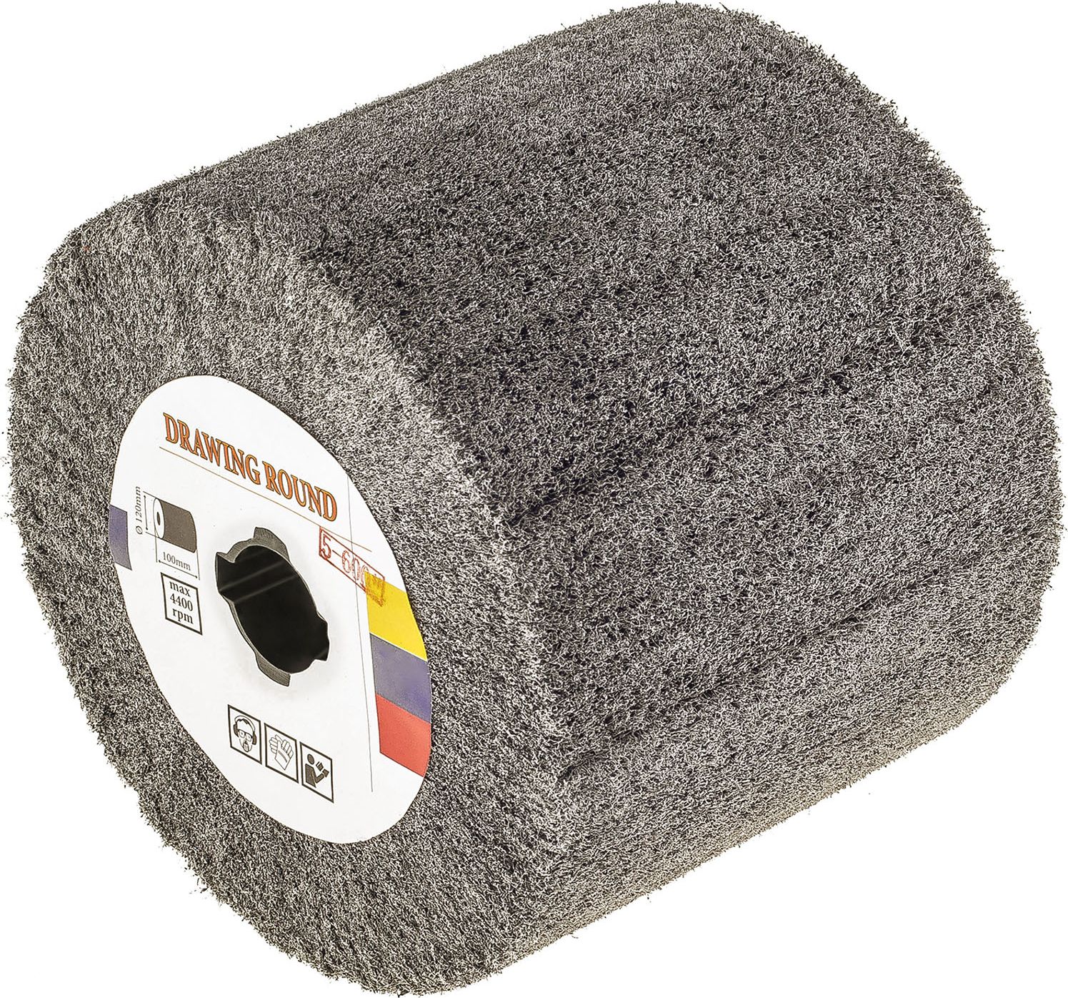 MSW Wałek szlifierski z włókniny do satyniarki 120x100mm ziarnistość P600 Wałek szlifierski z włókniny 120x100mm ziarnistość 600 (19003922) - 1000414