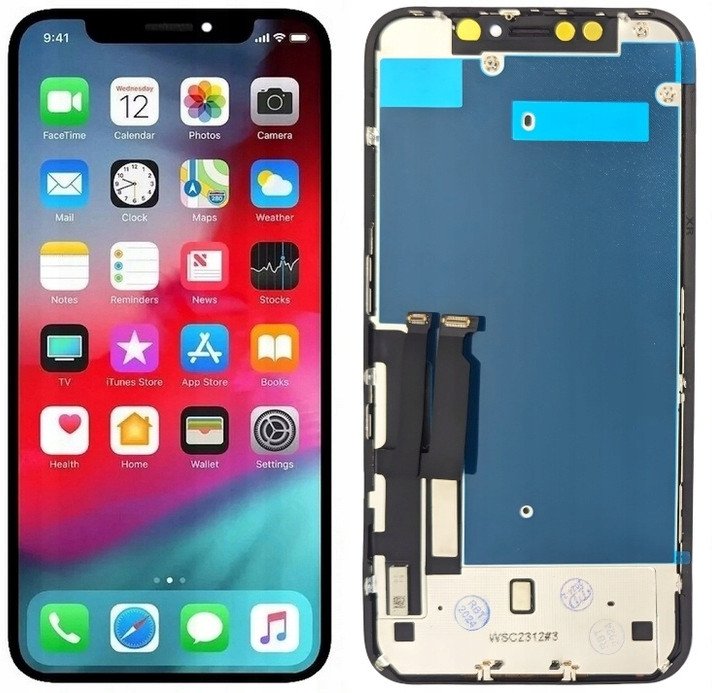 WYŚWIETLACZ EKRAN LCD DO IPHONE XR
