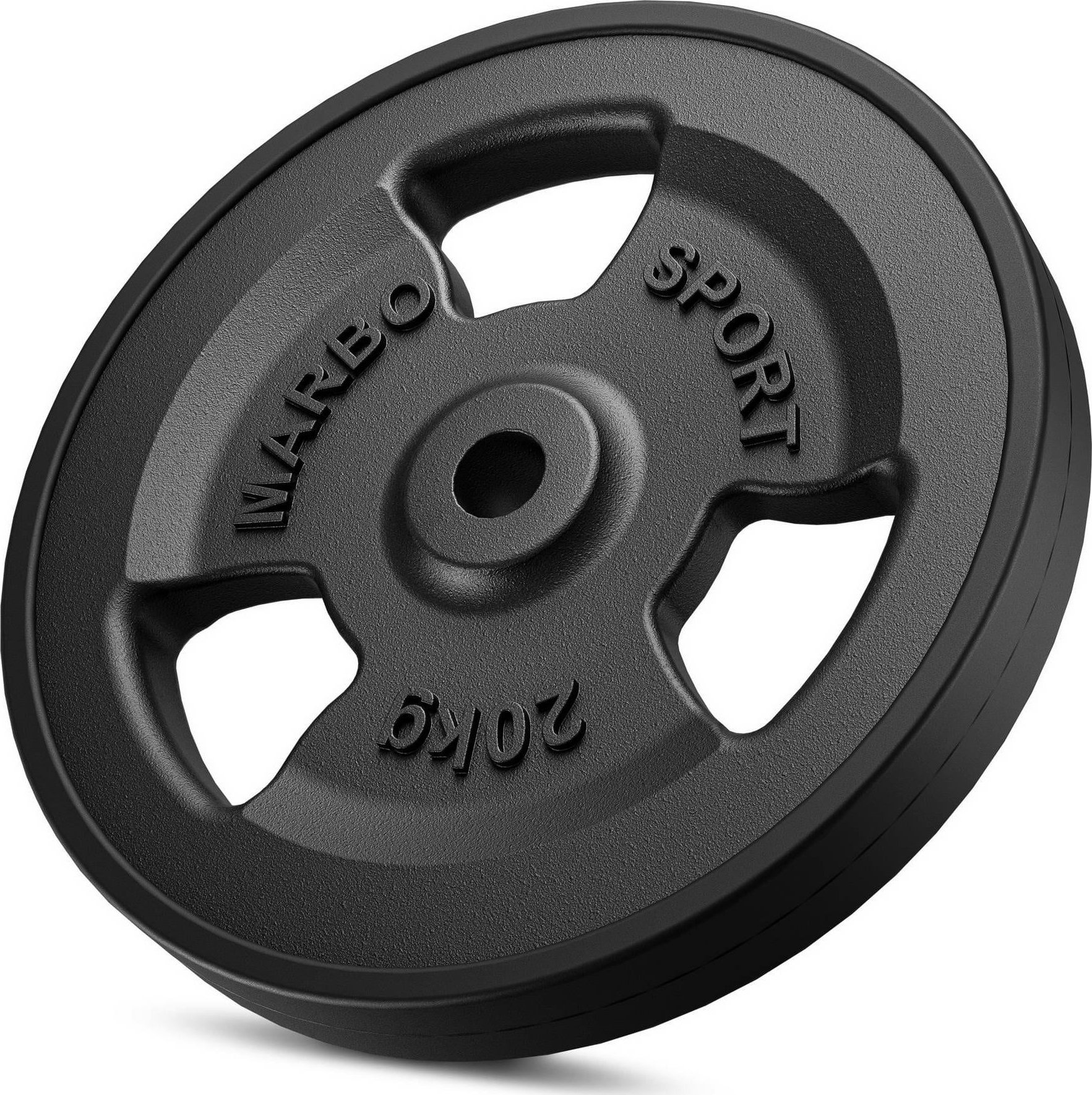 Marbo Sport Obciążenie żeliwne gumowane 20 kg MW-O20G-kier - Marbo Sport