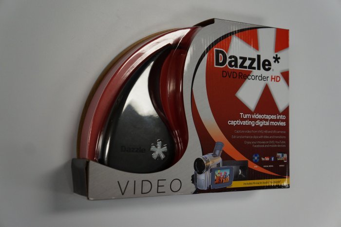 Program Corel dazzle DVD recorder HD ML (DDVRECHDML)