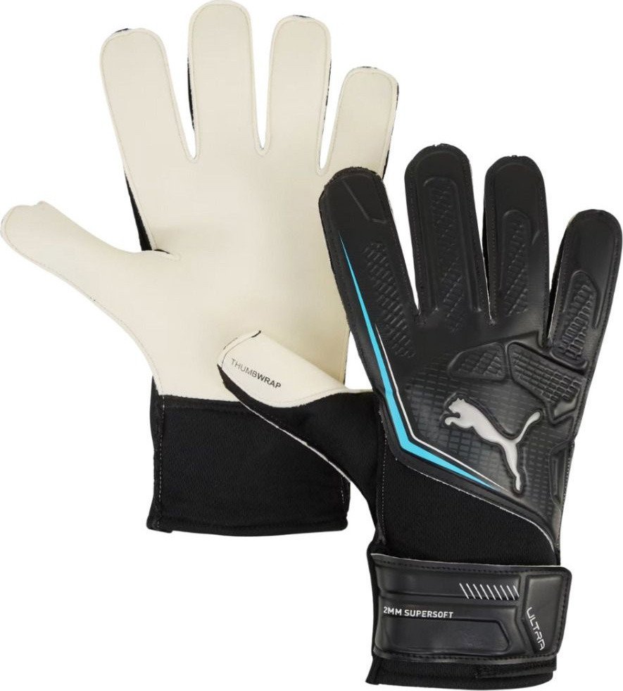 Rękawice bramkarskie Puma Ultra Play RC czarne 41952 08 10