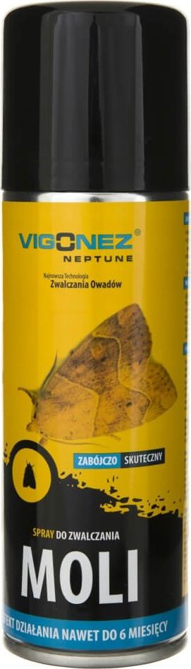 Vigonez Vigonez Neptune Spray do zwalczania moli - 200 ml