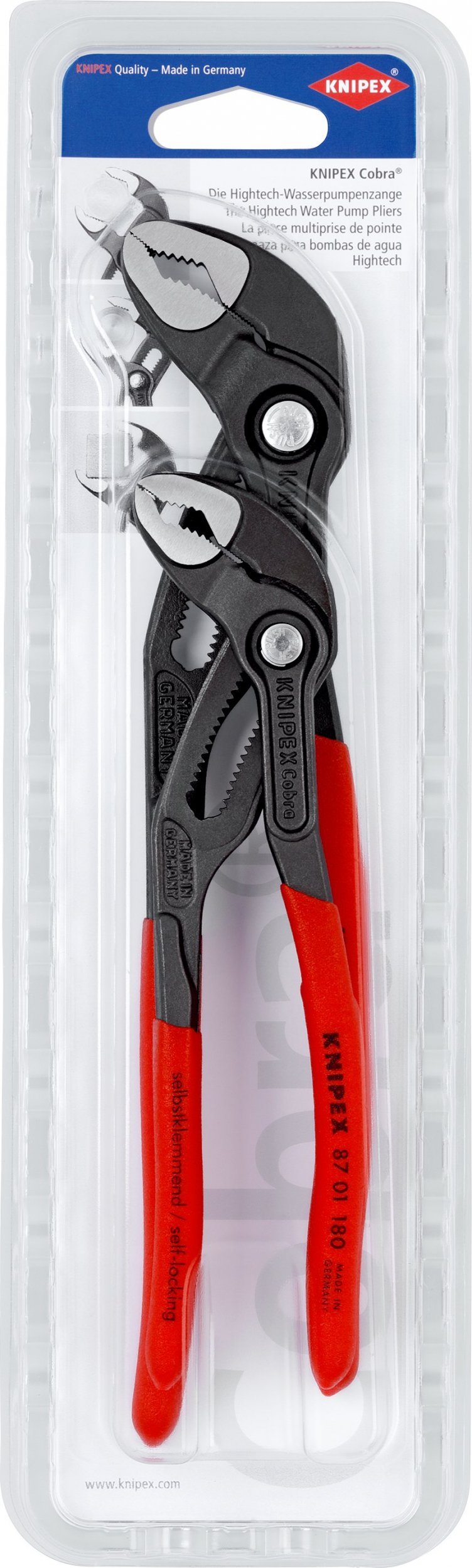 Knipex Zestaw szczypiec (003120V01)