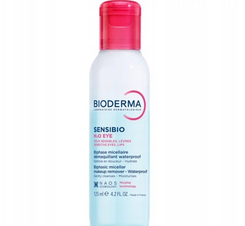 Bioderma Sensibio H20 Eye Woda micelarna do demakijażu oczu i ust 125 ml