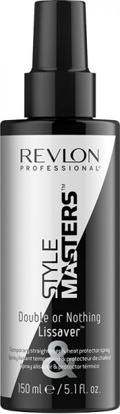 Revlon Style Masters Double Or Nothing Lissaver wygładzający spray chroniący przed wysoką temperaturą 150ml