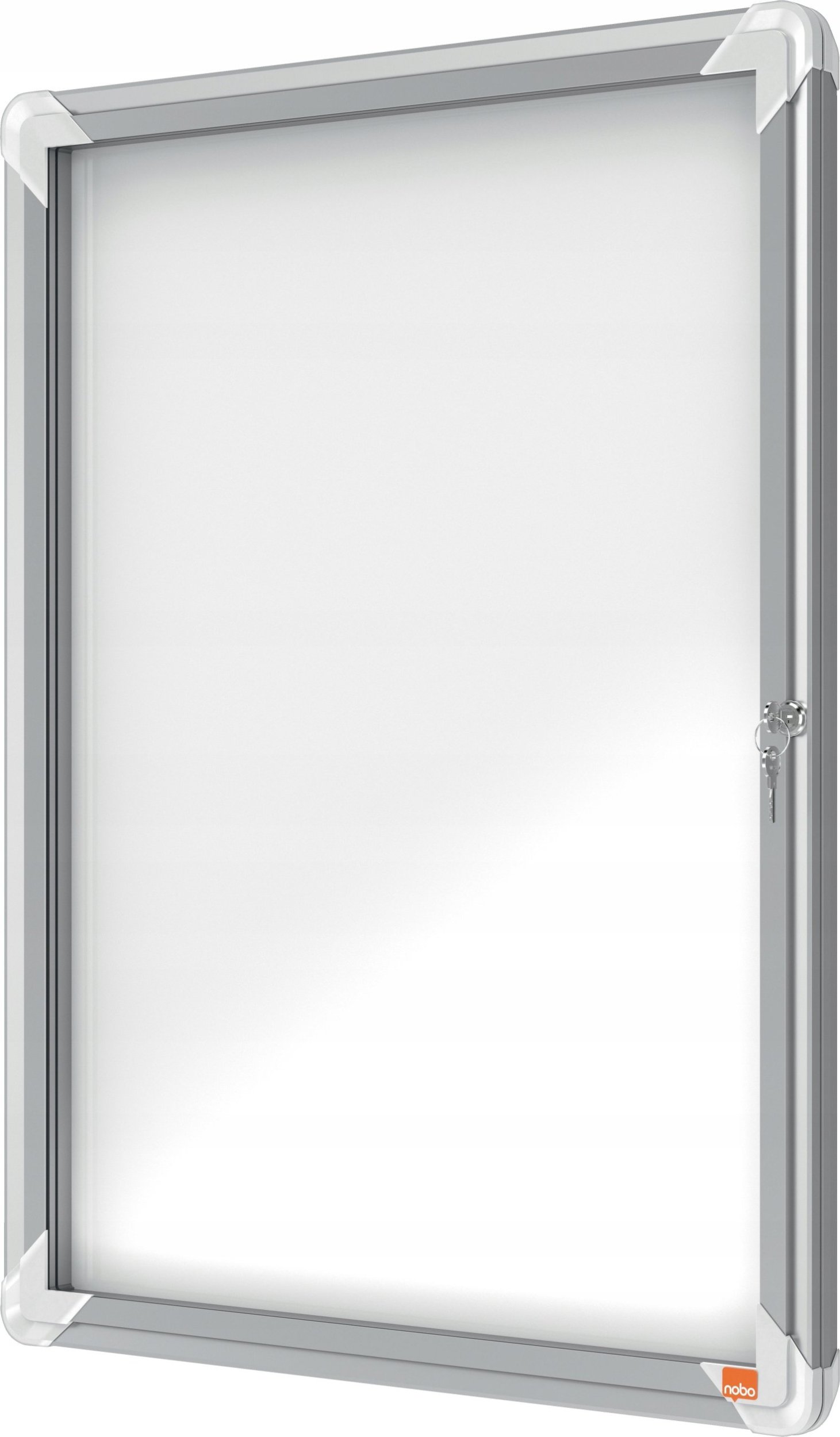 Nobo Gablota oszkl zewn magnet Nobo 4xA4 bia�