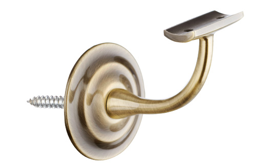 Metal-Bud Uchwyt do poręczy patyna UPP