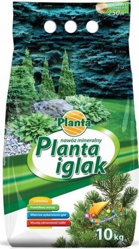 Planta Nawóz mineralny pod tuje i iglaki 10 kg