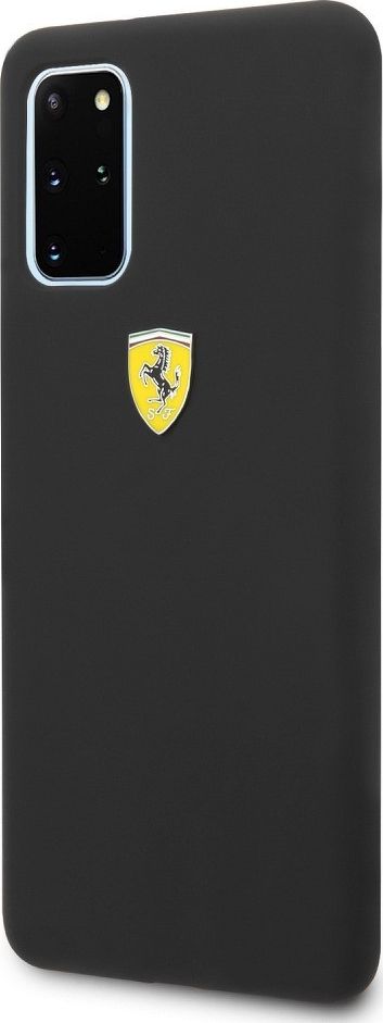 BMW Etui BMHCS21MSIVTBK S21+ G996 czarny/black Silicone Stripes M Collection