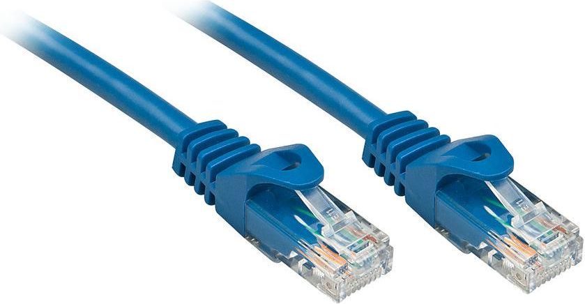 Lindy Patchcord Cat6 U/UTP, 0.5m (48171)