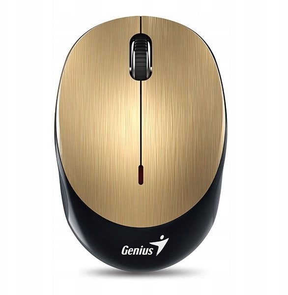 Mysz przewodowa, Genius NX-9000BT, z�ota, optyczna, 1200DPI, EOL