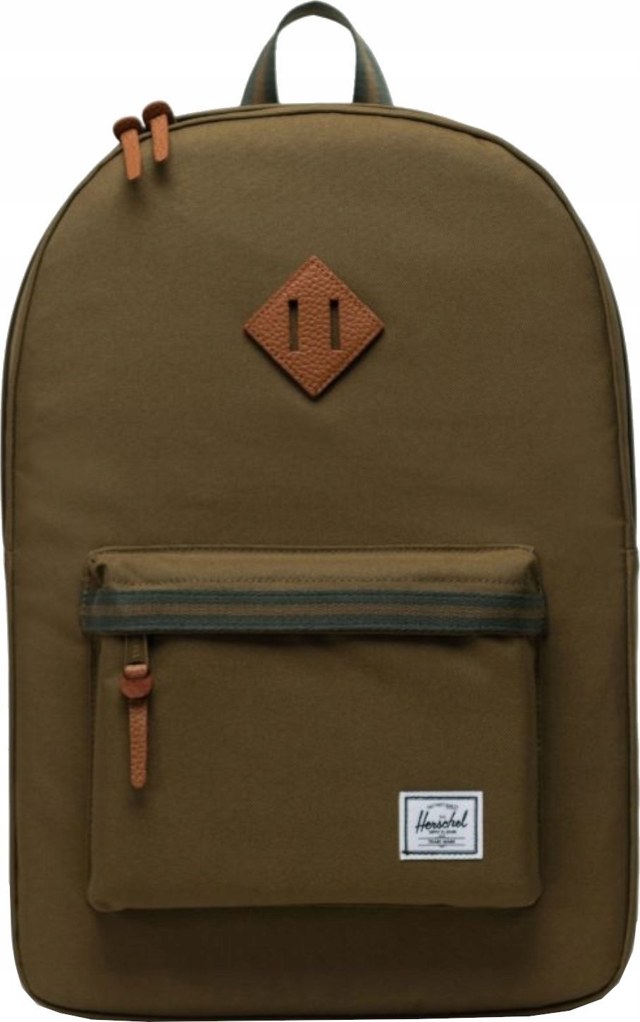 Herschel Herschel Heritage Backpack 10007-05651 Zielone One size