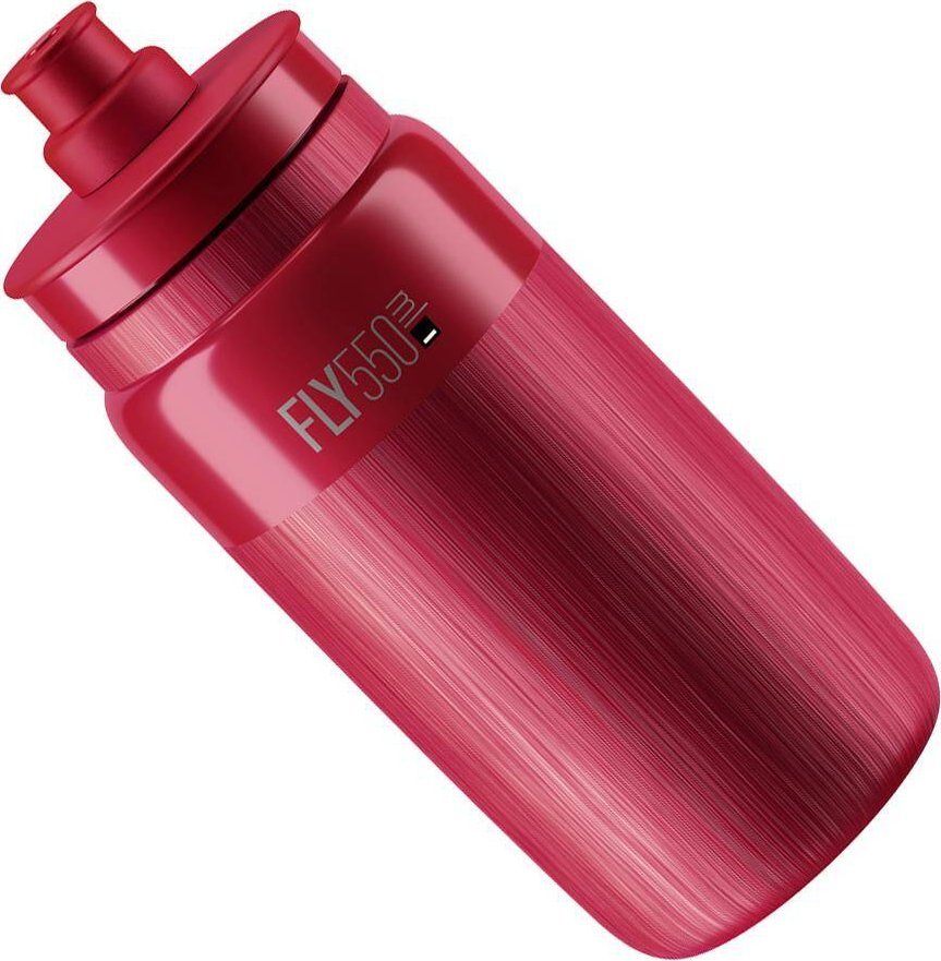 Elite Bidon Elite FLY Tex, amarantowy, 550 ml