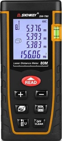 Dalmierz laserowy Lazerinis atstumo matuoklis iki 80m