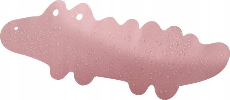 BOCIOLAND BL149-MATA ANTYPOŚLIZGOWA KROKODYL RÓŻ