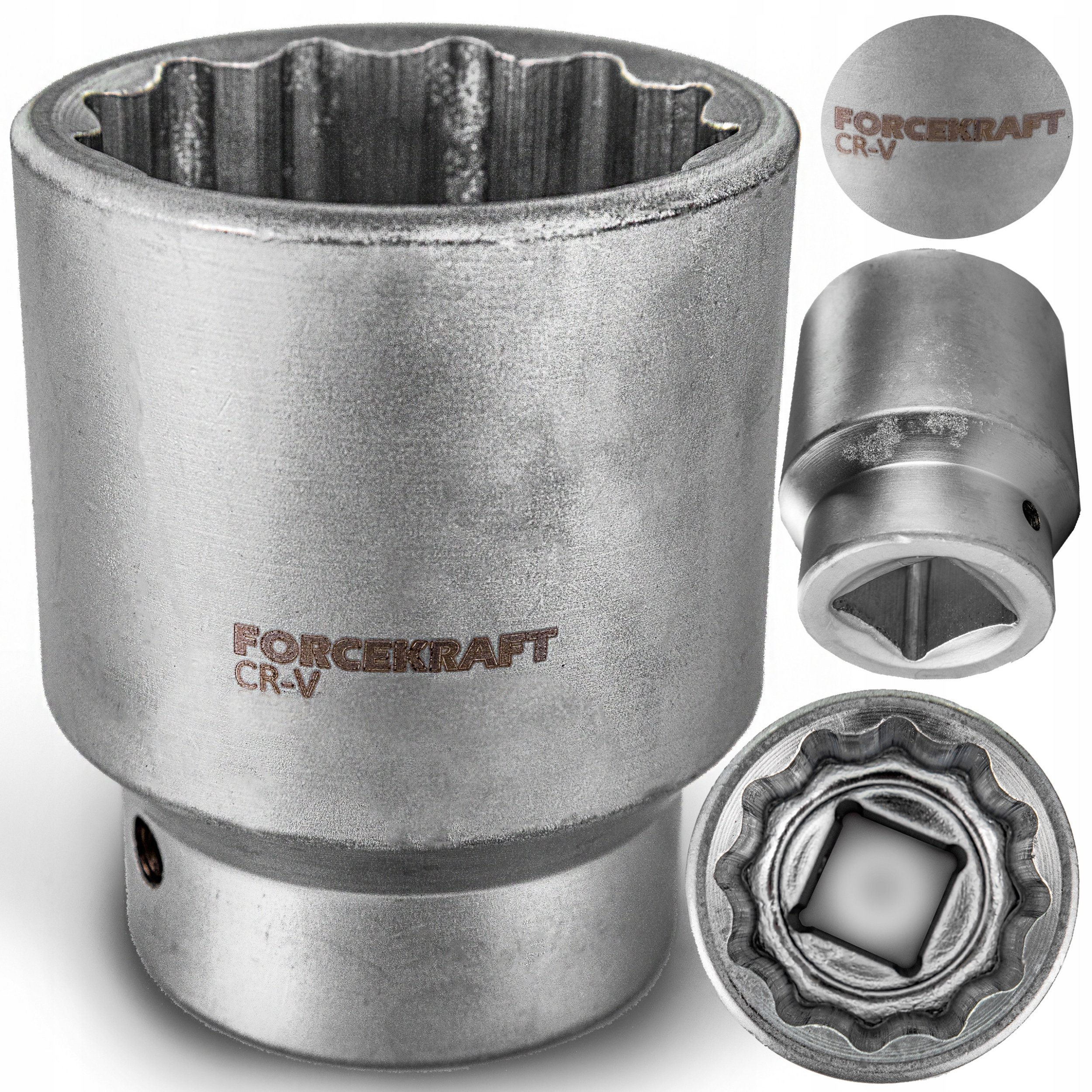 Nasadka 46mm 1" (12-kątna)