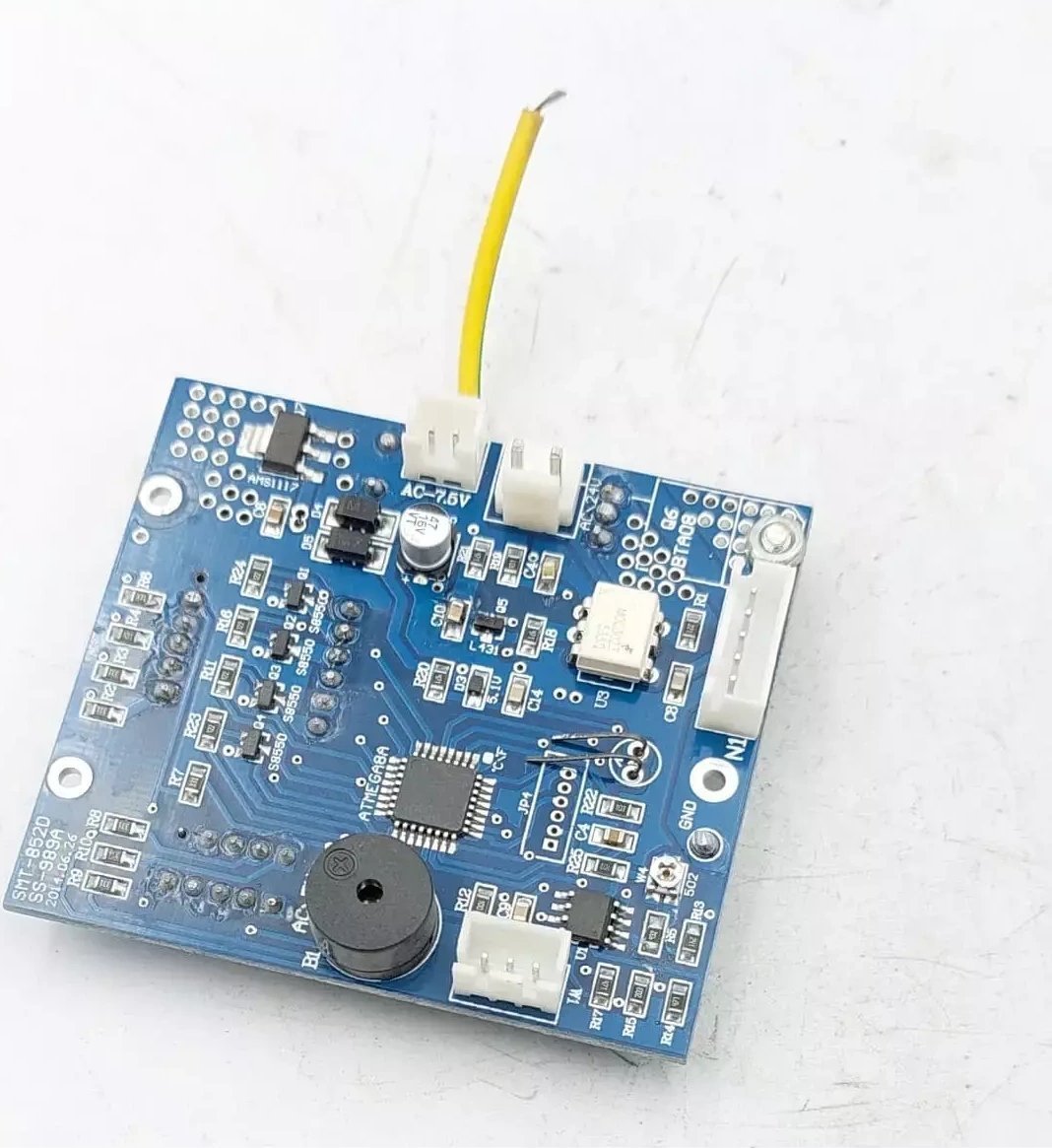 Dedra Wyświetlacz temperatury lutowania