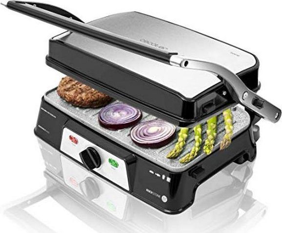 Grill elektryczny Cecotec Rock'nGrill 1500 Take&Clean