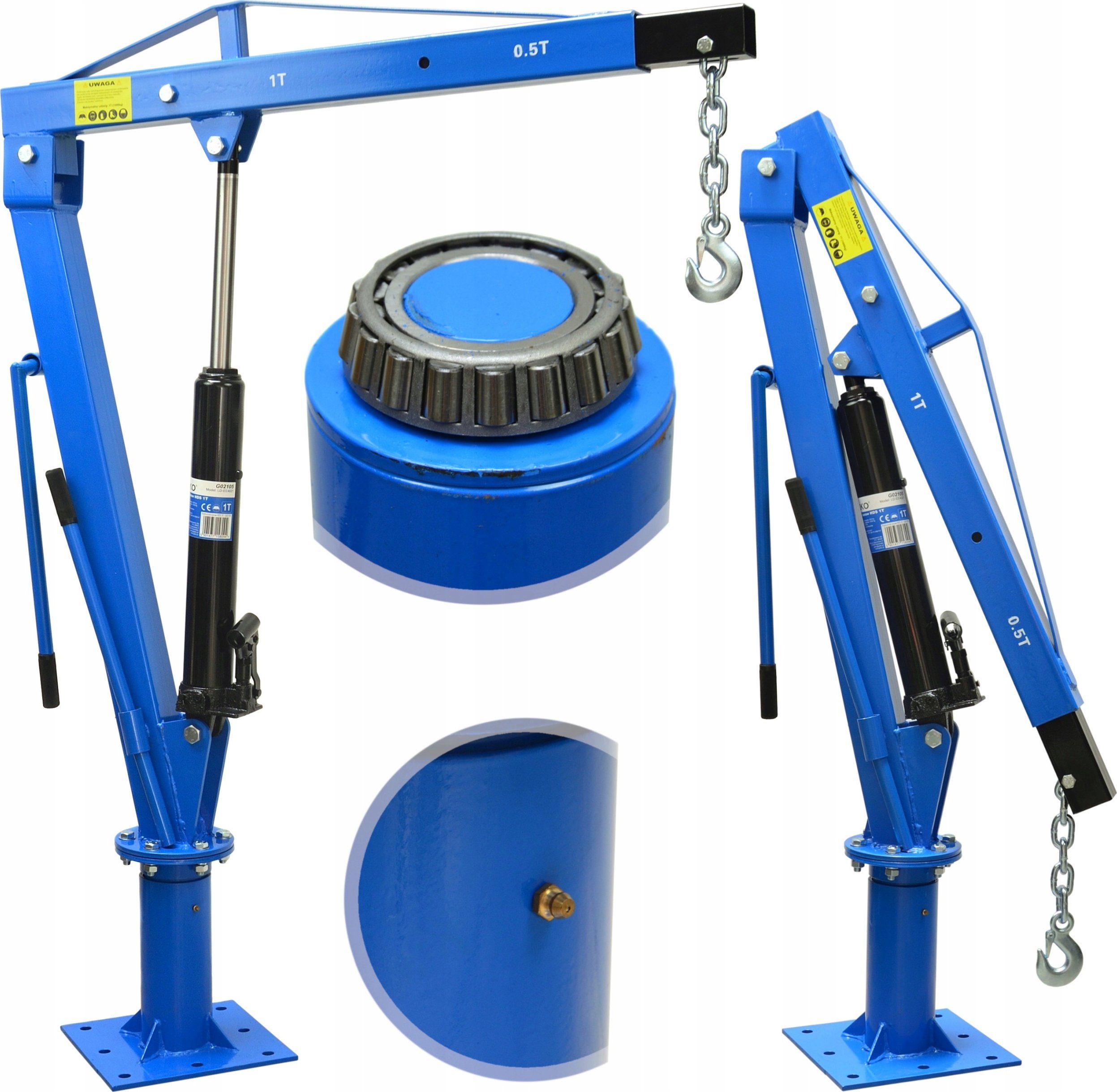 Geko GEKO ŻURAW WARSZTATOWY HDS 1T