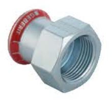 Geberit Złączka Ø=22mm GW1/2" MAPRESS C-STAHL - 21805