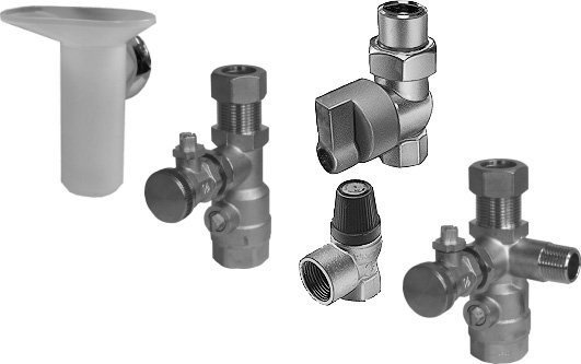 Wolf Zestaw przyłączeniowy zasobnika CSW-120 do instalacji nadtynkowej