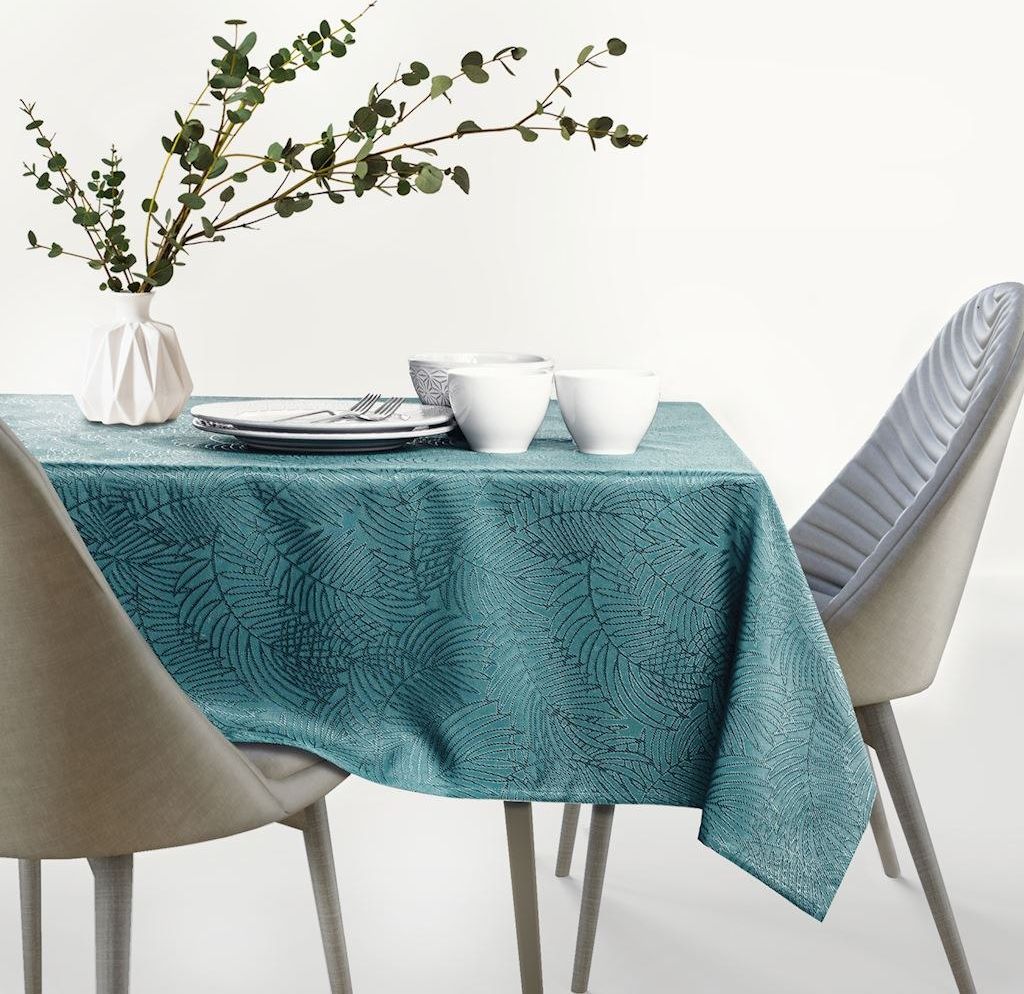 AmeliaHome AmeliaHome OBRUS PLAMOODPORNY AH GAIA HMD MARINE O110X140