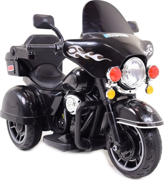 Import SUPER-TOYS MOTOR CHOPPER NA AKUMULATOR Z OPARCIEM DŹWIĘKI, DWA SILNIKI/609