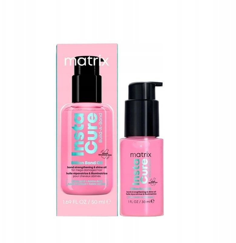 MATRIX_Instacure Build-A-Bond Billion Bond olejek do włosów 30ml