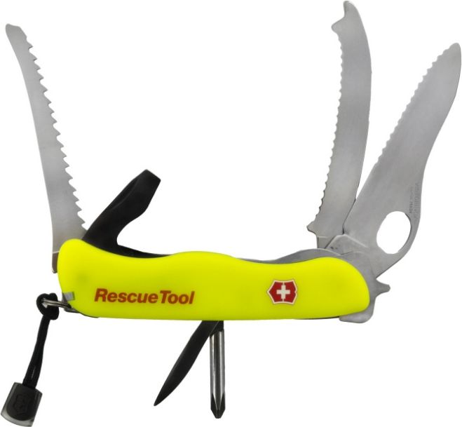 Victorinox Scyzoryk Rescue Tool One Hand