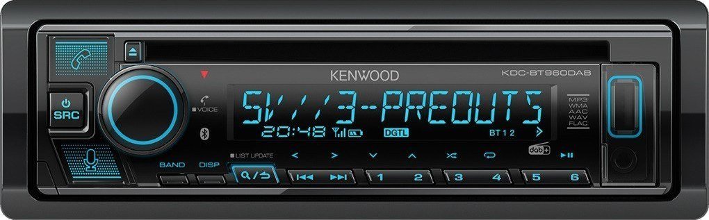 Radio samochodowe Kenwood KDC-BT960DAB