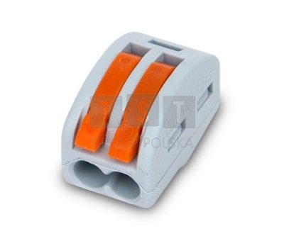 ZU-402 Szybkozłączka złączka uniwersalna 2x0,08-4mm 1 szt. ZU-402