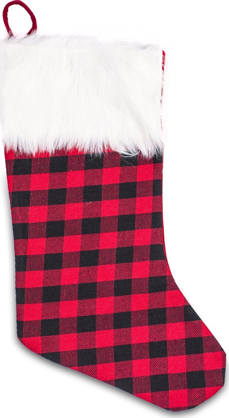 Dekoracja świąteczna skarpeta