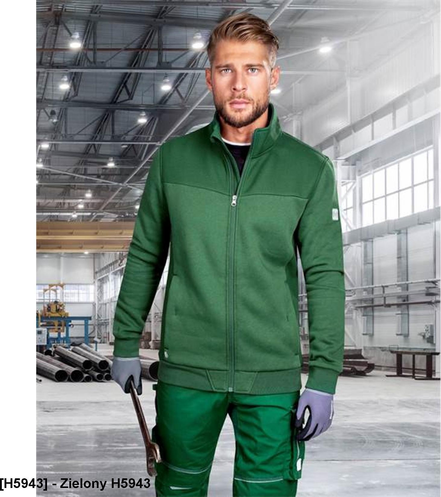 Ardon ARDON M007 - bluza - Zielony H5943 S