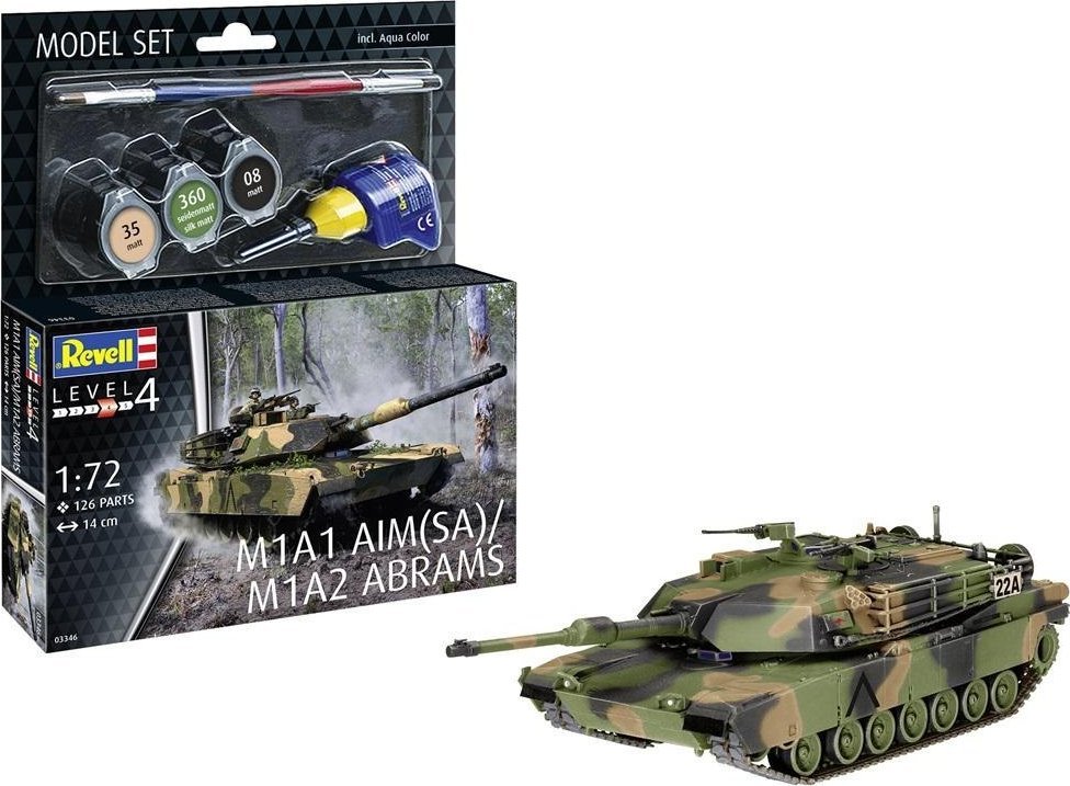 Model set M1A1 AIM(SA)/ M1A2 Abrams