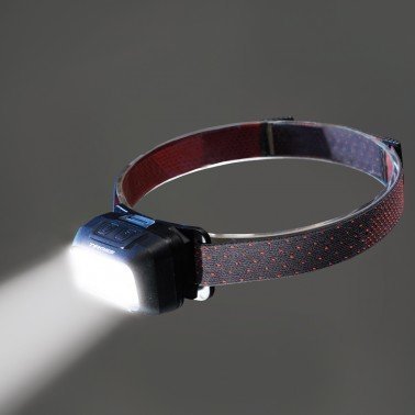 Latarka czołowa Tiross PROFESJONALNA LAMPA CZOŁOWA Z SENSOREM TS1971