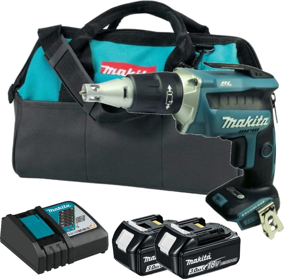 Makita Wkrętarka DFS452RFE 18 V