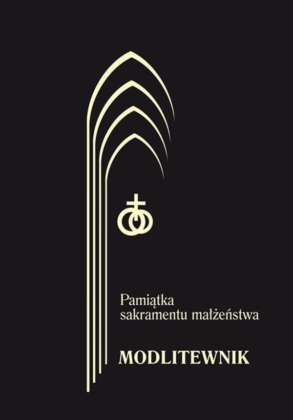 WAM Pamiątka sakramentu małżeństwa czarny