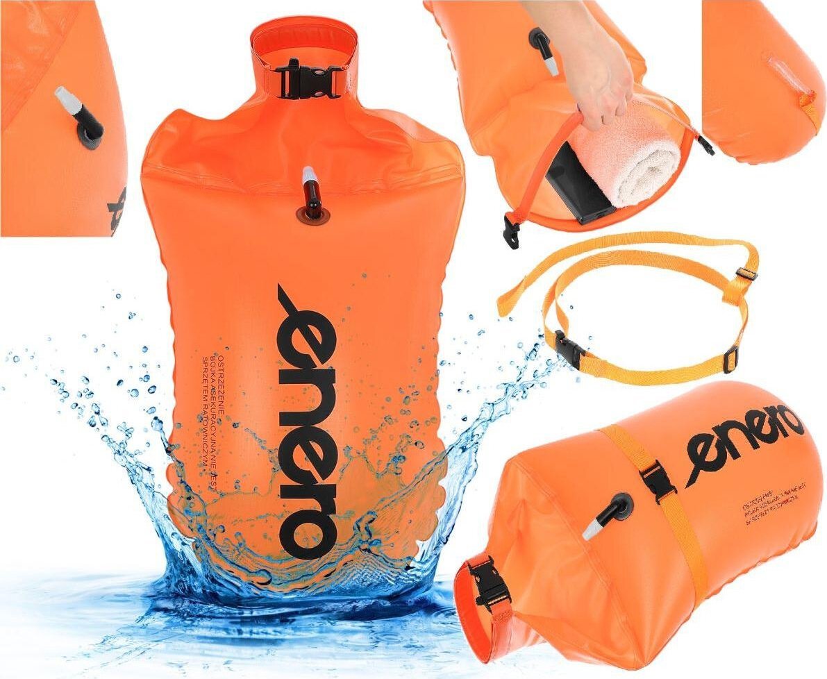 Enero DMUCHANA BOJKA ASEKURACYJNA SUCHA KIESZEŃ 2W1 ENERO 69X37,5CM