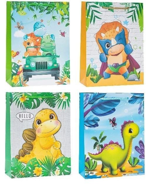 Torebka dziecięce Pop-Up 3D 31x40x12cm mix ROZETTE