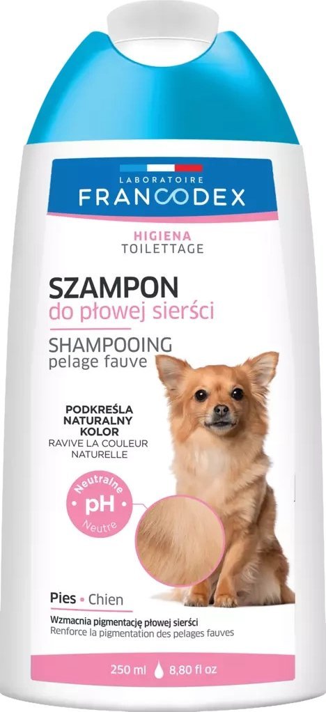 Francodex Szampon do brązowej sierści - 250 ml