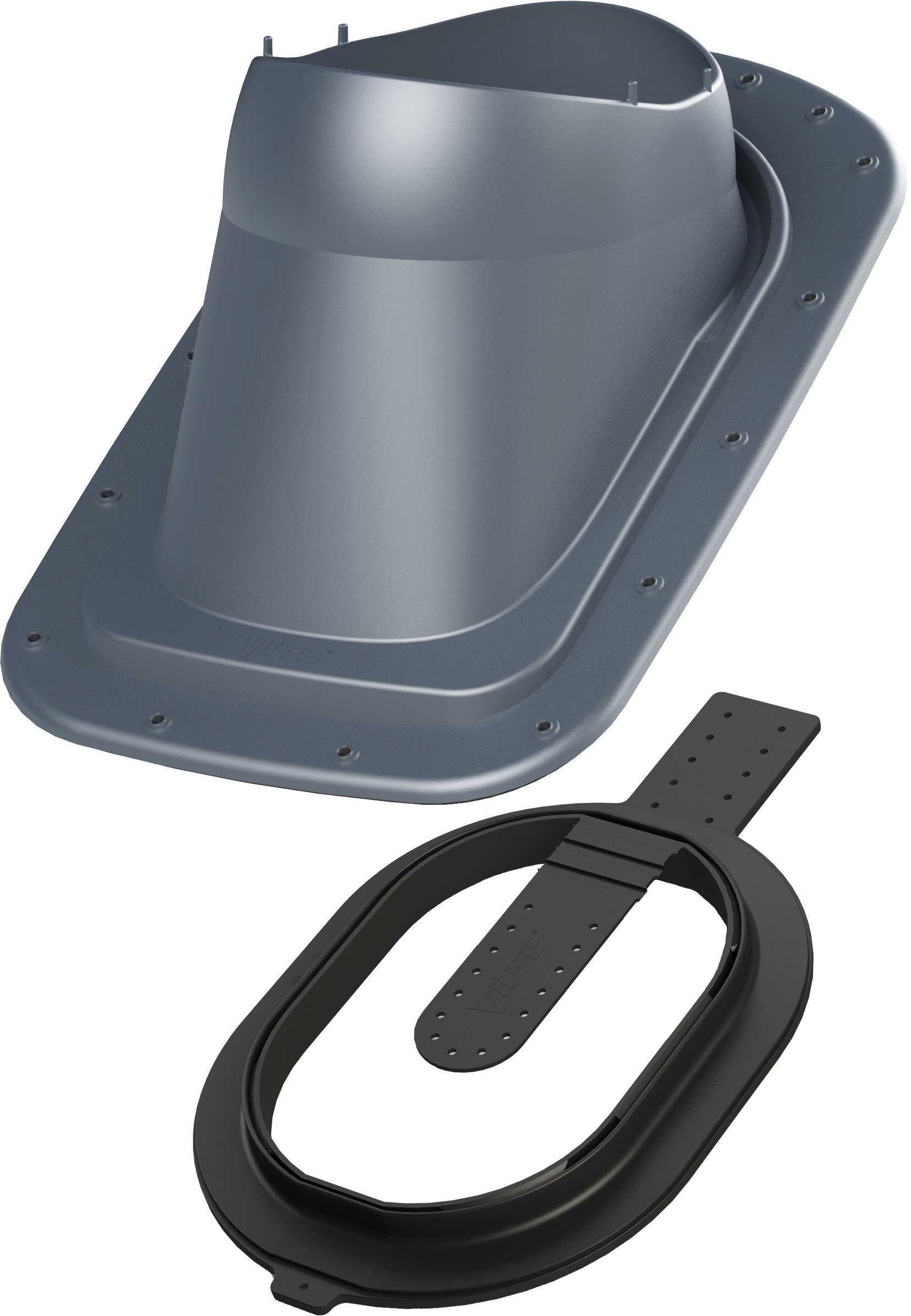 Cavatorta Element przejściowy Classic Vino, szary