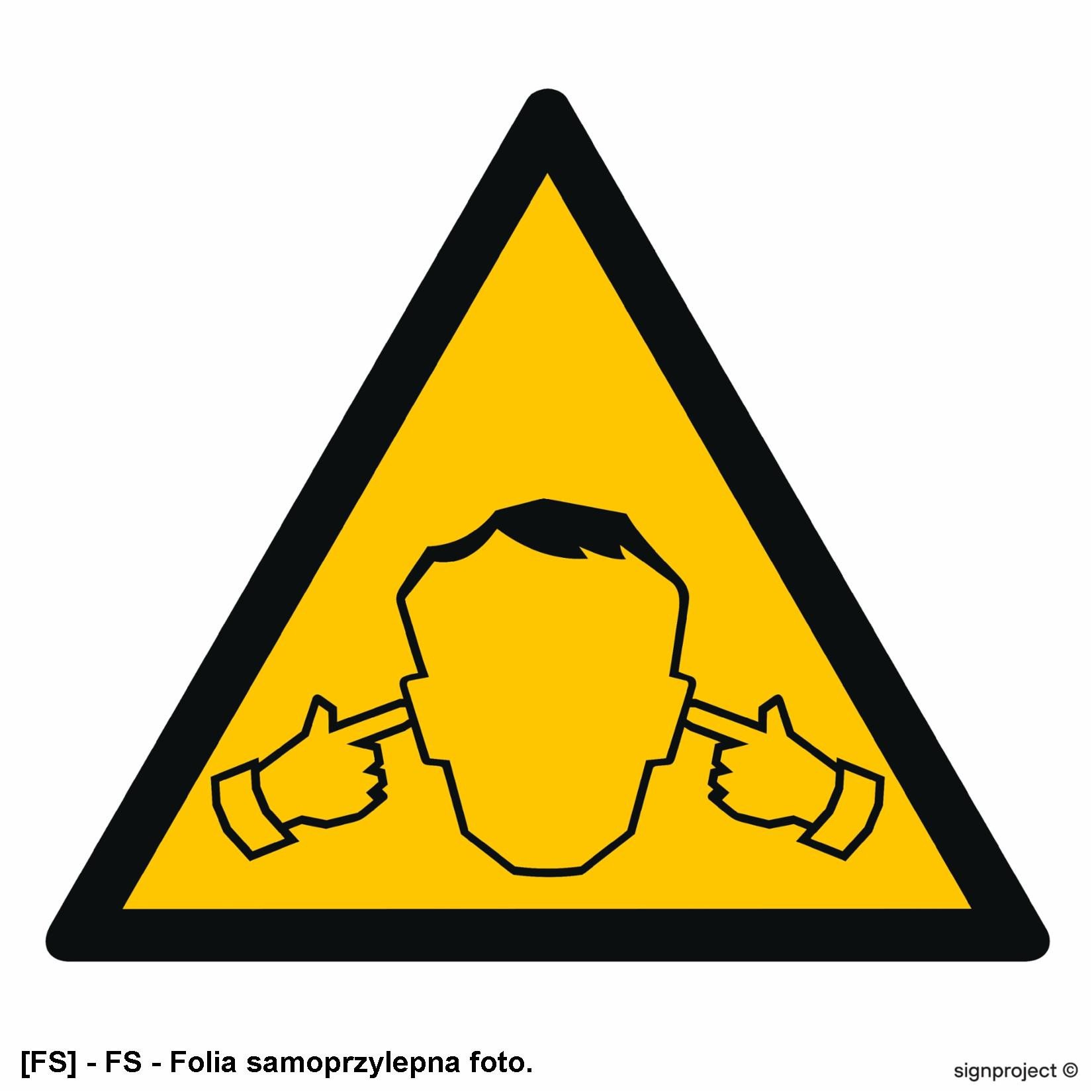 GE014 - Uwaga! Hałas 500x500