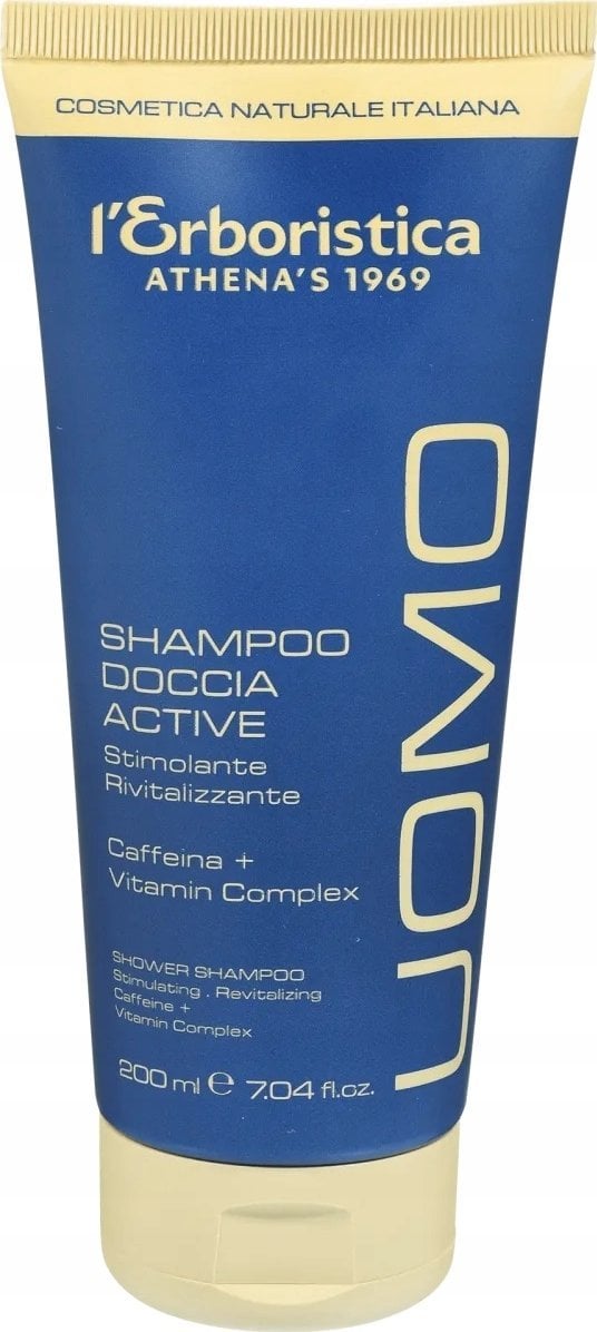 ERBORISTICA_Uomo Active żel pod prysznic 200ml