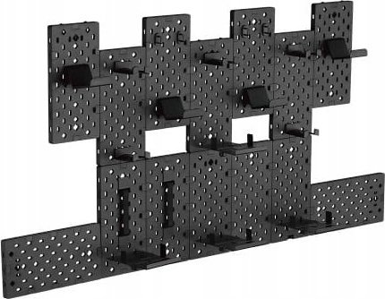 Tablica perforowana Spacetronik SPB-157B Holdee Organizer dodatkowa przestrzeń do biurka