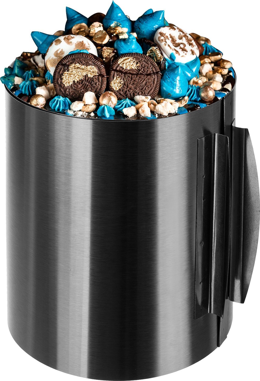 Ruhhy Forma do ciast / rant cukierniczy - stal nierdzewna, 20cm (24619)