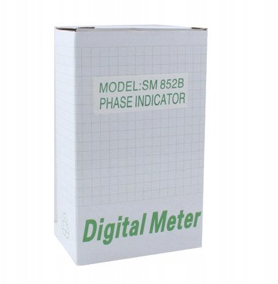 MIERNIK TESTER KOLEJNOŚCI FAZ ROTACJI FAZOMIERZ
