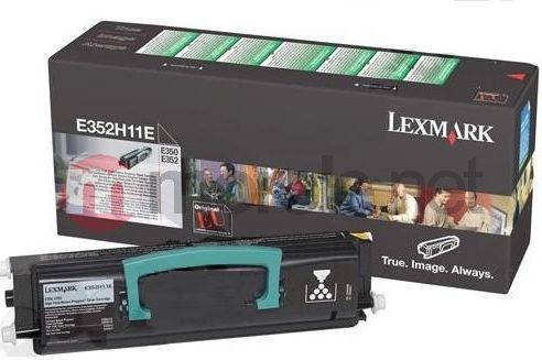 Toner Lexmark Black (E352H31E)