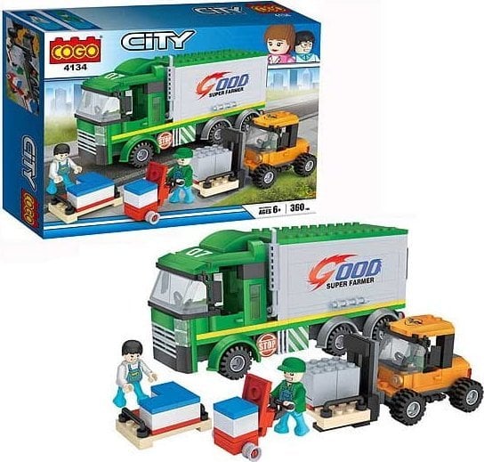 Bigtoys Klocki transport 360el BKLO9152 79152