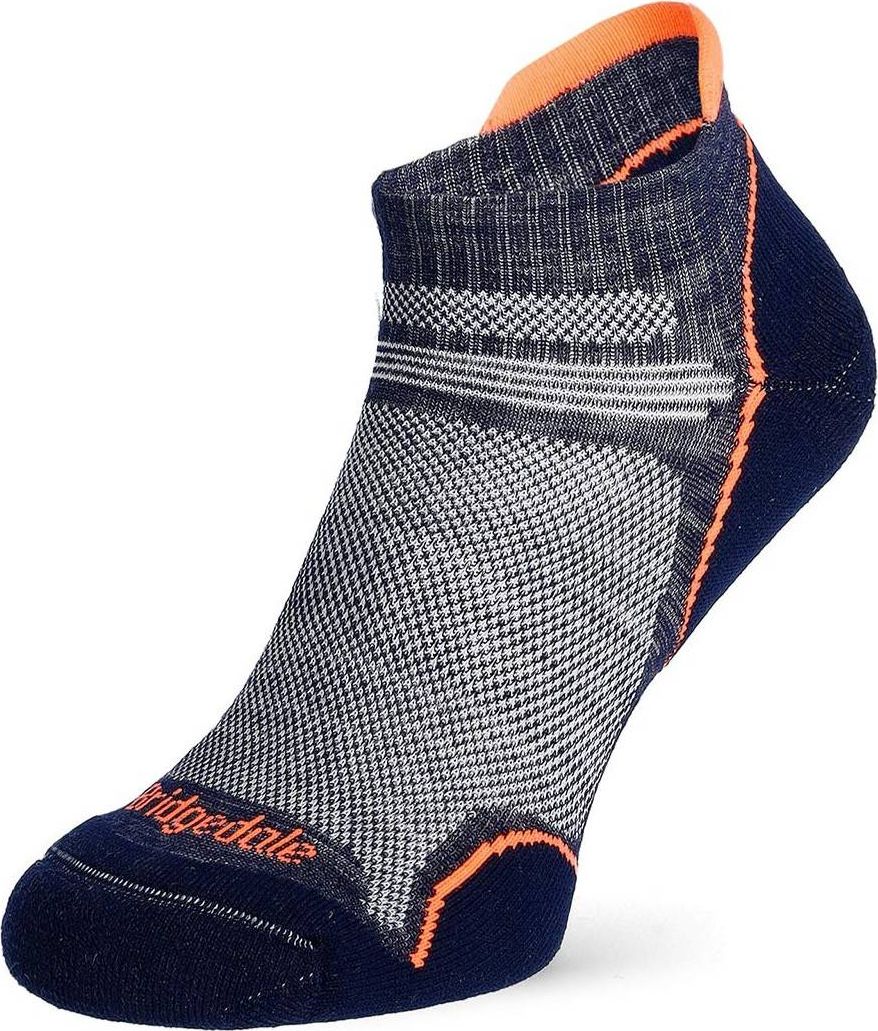 Bridgedale Skarpety damskie Bridgedale UL T2 Merino Performance Low - navy/candy 41 - 43