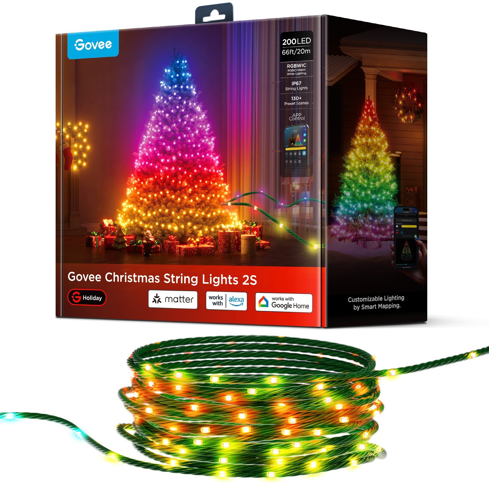Govee String Lights 2S 20m